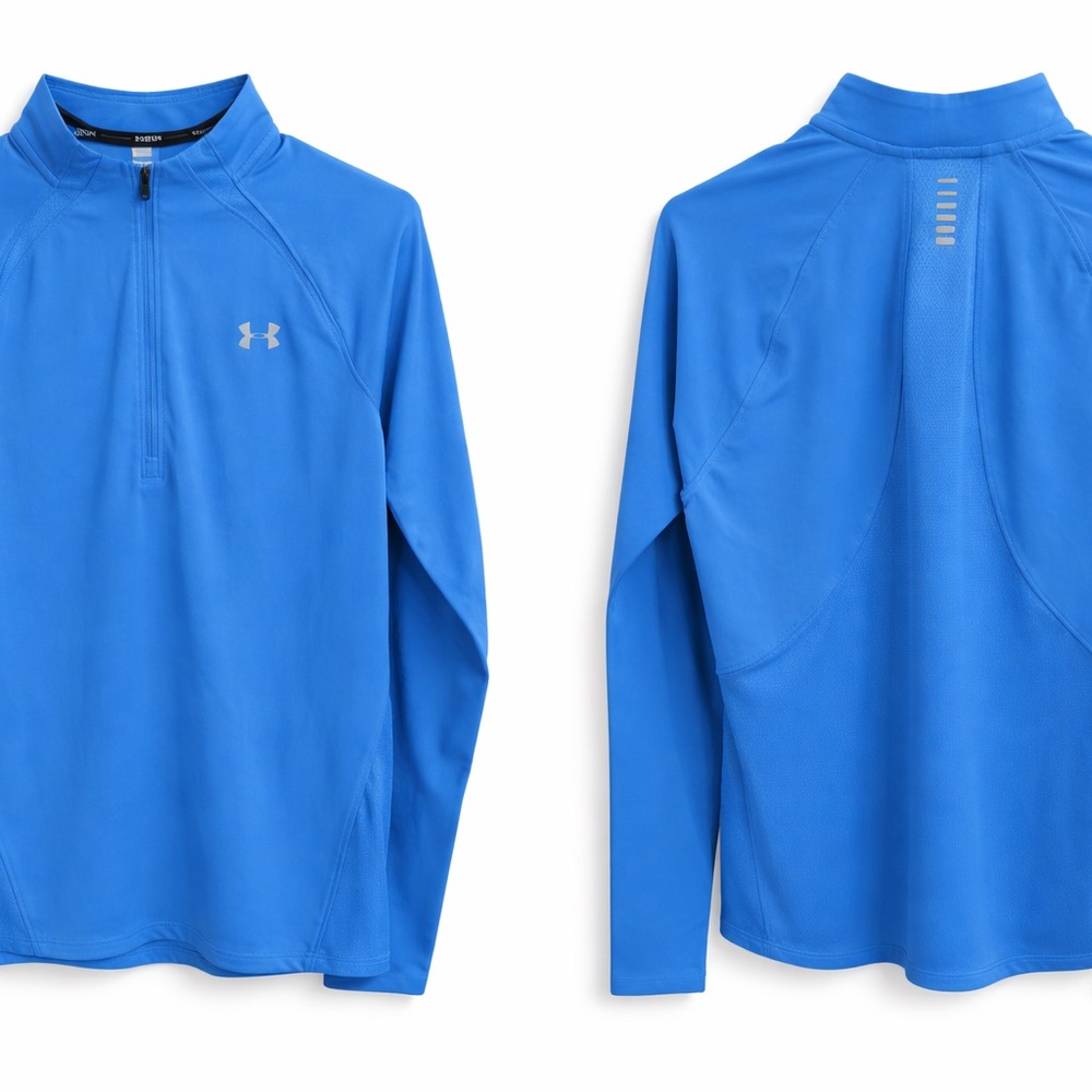 Under Armour Vibrant Blue Performance Top